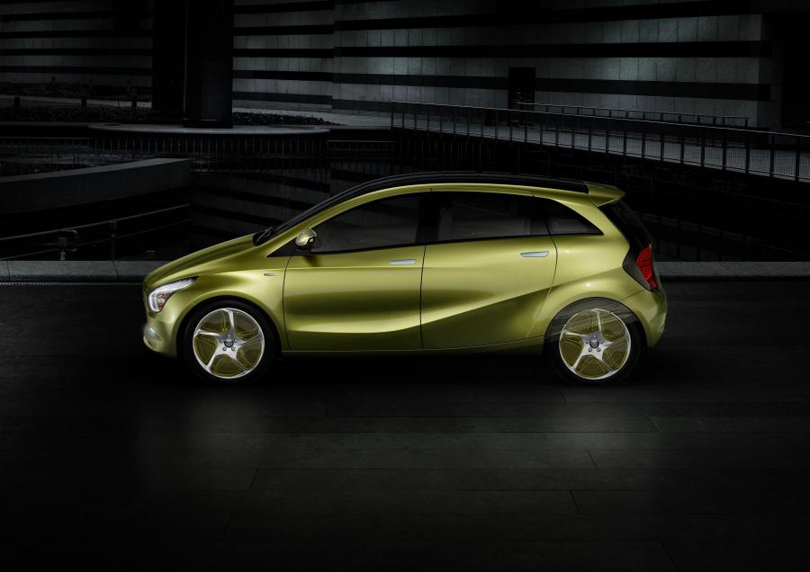  Mercedes-Benz BlueZERO Modular Concept 2009 года  (фото 4 из 61)